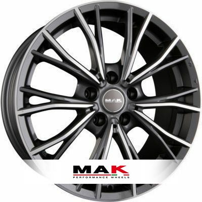 MAK Mark 7.5x17 ET43 5x120 72.6