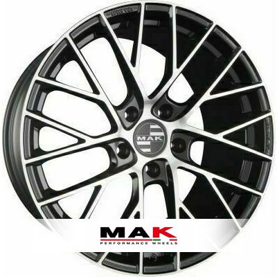 MAK Monaco 8.5x19 ET46 5x112 57.1