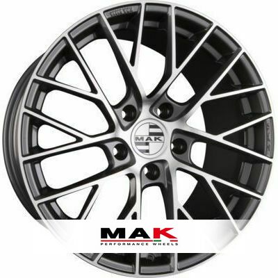 MAK Monaco 8.5x19 ET46 5x112 57.1