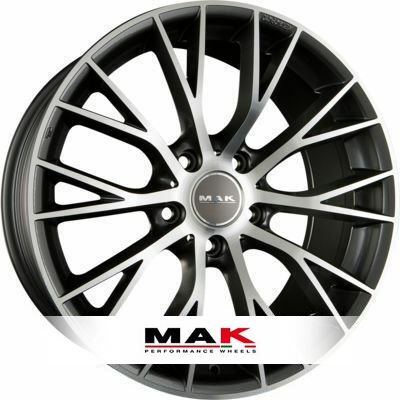 MAK Munchen 8.5x20 ET25 5x120 72.6