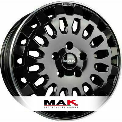 MAK Overland 7x17 ET62 5x130 78.1