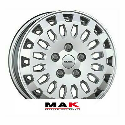 MAK Overland 7x17 ET45 5x118 71.1