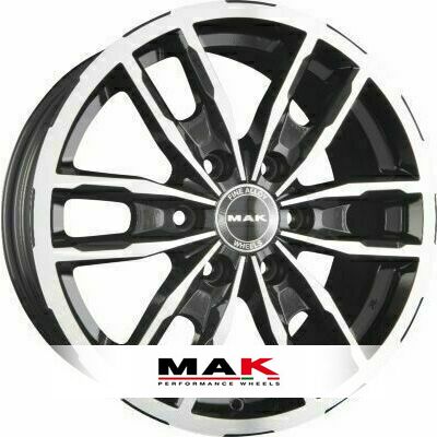 MAK Peak 7.5x17 ET55 6x130 84.1