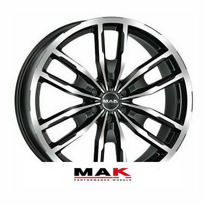 MAK Peak 8.5x20 ET55 6x130 84.1