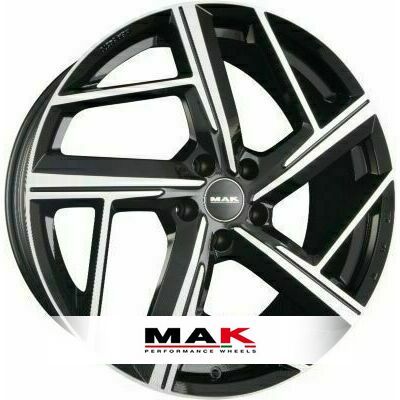 MAK Qvattro 8x18 ET39 5x112 66.45