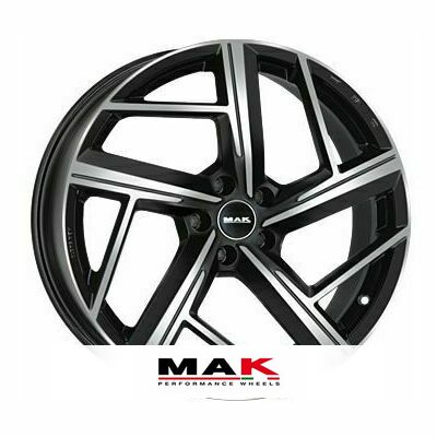 MAK Qvattro 8x18 ET26 5x112 66.45