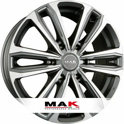 MAK Safari 6 7.5x17 ET50 6x130 84