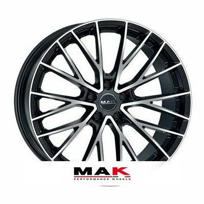 MAK Speciale 8.5x19 ET30 5x120 72.6