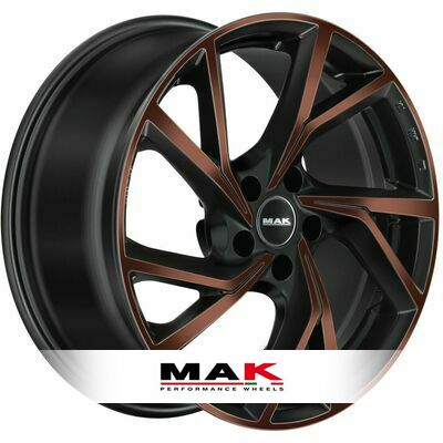 MAK Stilo 8x18 ET39 5x112 76