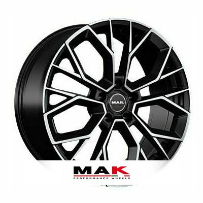 MAK Stilo 8x18 ET33 5x110 65.1