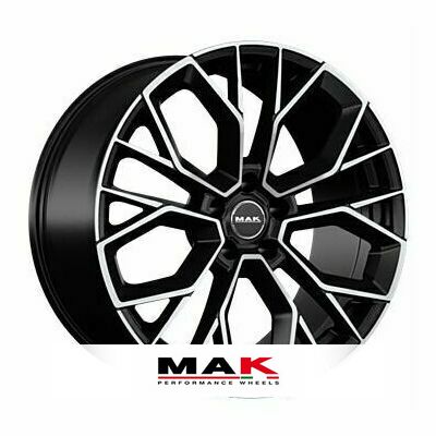 MAK Stilo-D 10x21 ET19 5x112 66.45
