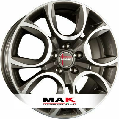 MAK Torino 7.5x17 ET41 5x110 65.1