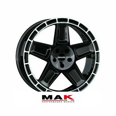 MAK Trek 9x20 ET43 5x120 72.6