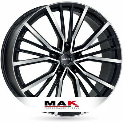 MAK Union 8.5x19 ET39 5x112 66.45