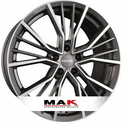 MAK Union 7.5x17 ET38 5x112 66.45