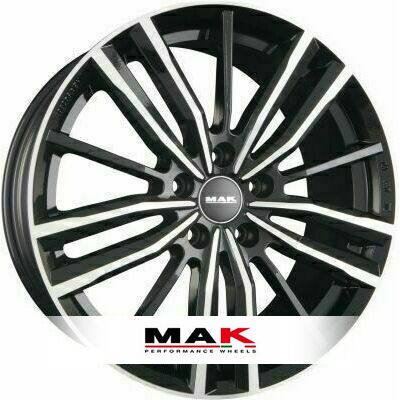 MAK Vier 7.5x17 ET47 5x112 57.1