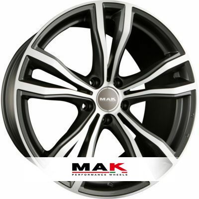 MAK X-Mode 9x19 ET32 5x112 66.6