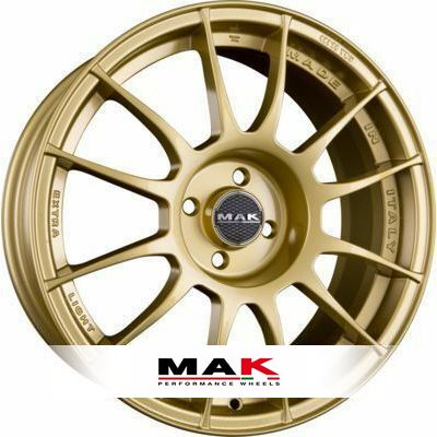 MAK XLR 7x16 ET40 4x100 72