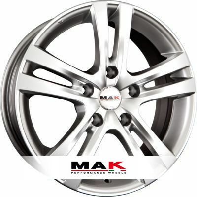 MAK Zenith 6.5x16 ET15 4x108 65.1