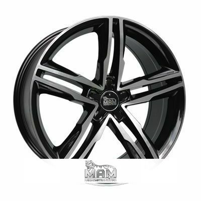 MAM A1 8x18 ET30 5x112 66.5