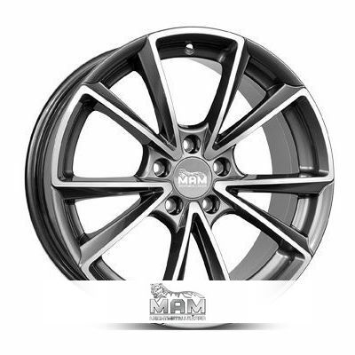 MAM A5 8.5x20 ET45 5x112 66.6