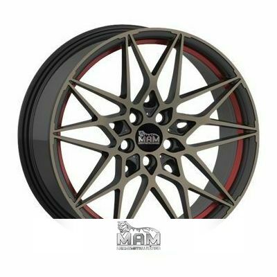 MAM B2 8.5x19 ET35 5x120 72.6