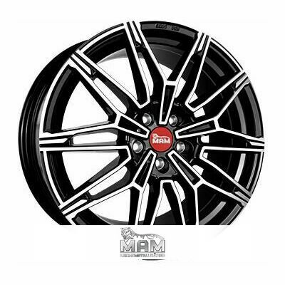 MAM B3 8.5x19 ET30 5x112 66.65