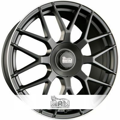 MAM GT1 7.5x17 ET45 5x108 5x114.3 72.6