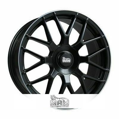 MAM GT1 8x18 ET30 5x100 5x112 66.6