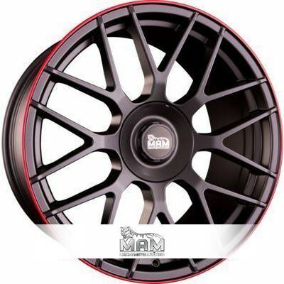 MAM GT1 8.5x19 ET30 5x100 66.6