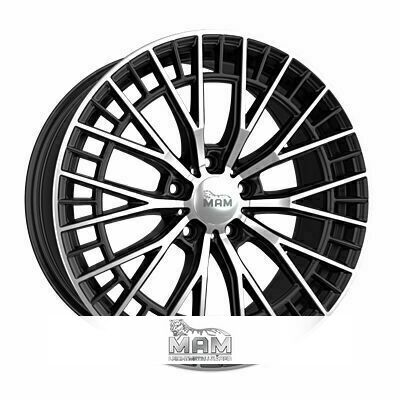 MAM GT2 8.5x19 ET30.1 5x112 66.6