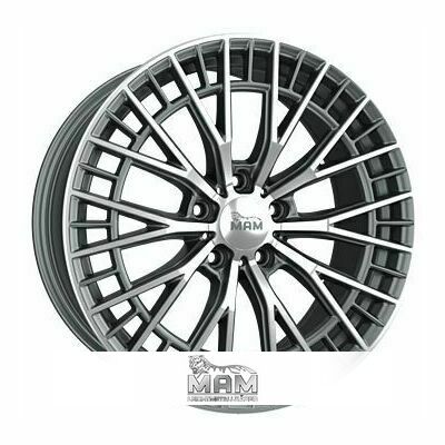 MAM GT2 8.5x19 ET30.1 5x112 66.6