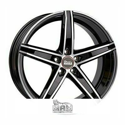 MAM OX-18 8.5x19 ET35 5x120.3 72.6