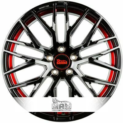 MAM RS4 8.5x20 ET45 5x108 72.6