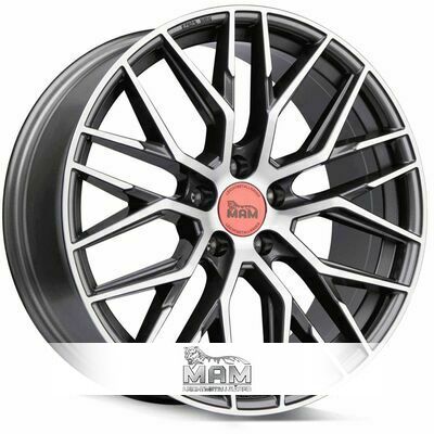 MAM RS4 8.5x20 ET45 5x112 72.6