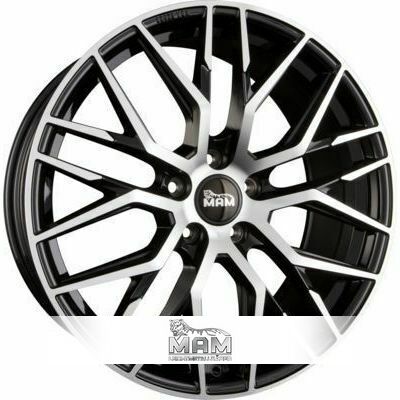 MAM RS4 8.5x20 ET45 5x114.3 72.6