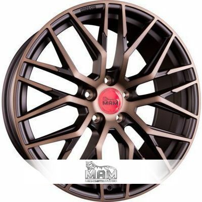 MAM RS4 8.5x19 ET40 5x114.3 72.6