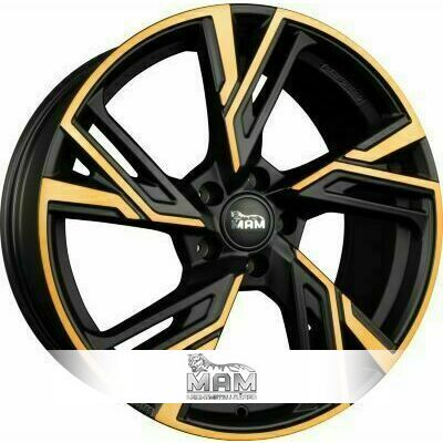 MAM RS5 8.5x20 ET42 5x112 66.6