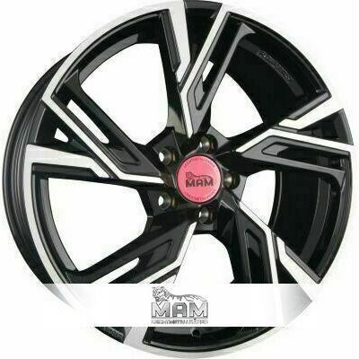 MAM RS5 8.5x20 ET45 5x114.3 72.6