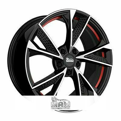 MAM RS6 7x16 ET38 5x114.3 72.6