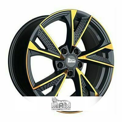 MAM RS6 8.5x20 ET42 5x112 66.6