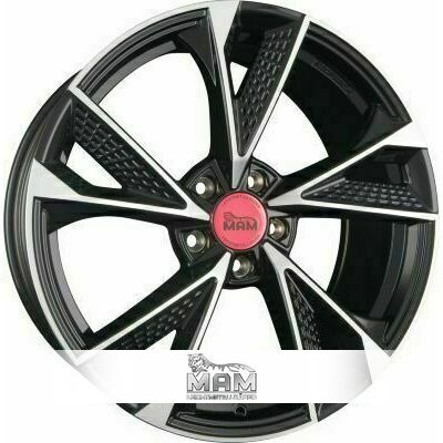 MAM RS6 8.5x19 ET45 5x112 72.6