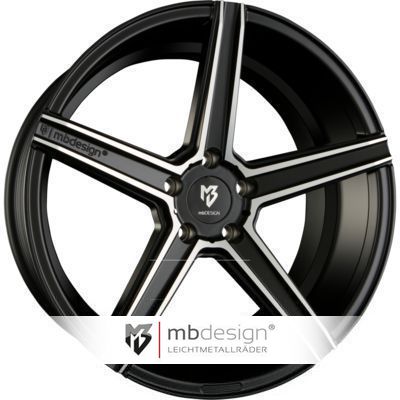 MB Design KV 1 8.5x19 ET25 5x112 75