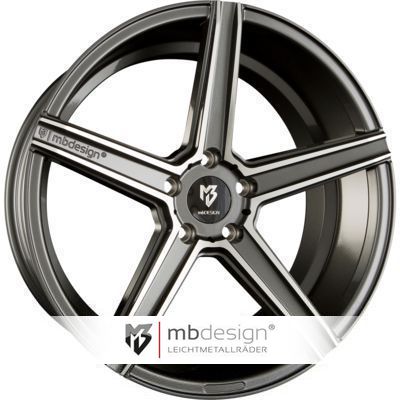 MB Design KV 1 8.5x19 ET32 5x100 67.1