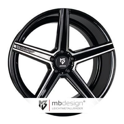 MB Design KV 1 8.5x19 ET43 5x112 75