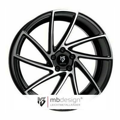 MB Design KV 2 8.5x20 ET42 5x112 75