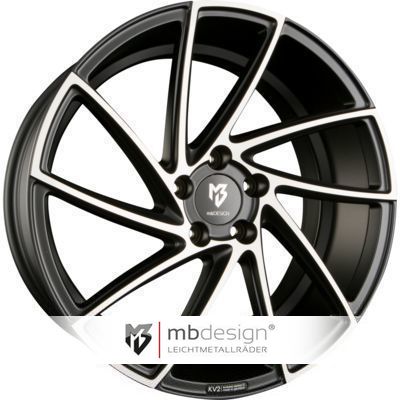 MB Design KV 2 8.5x19 ET33 5x112 75