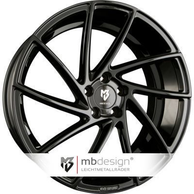 MB Design KV 2 8.5x19 ET33 5x112 75