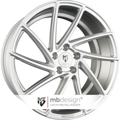 MB Design KV 2 8.5x19 ET33 5x112 75