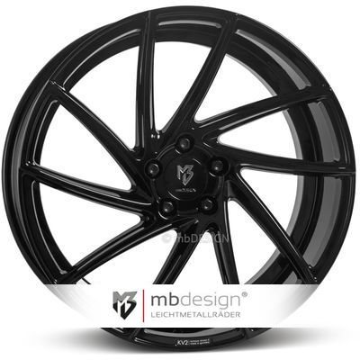 MB Design KV 2 8.5x20 ET43 5x108 75